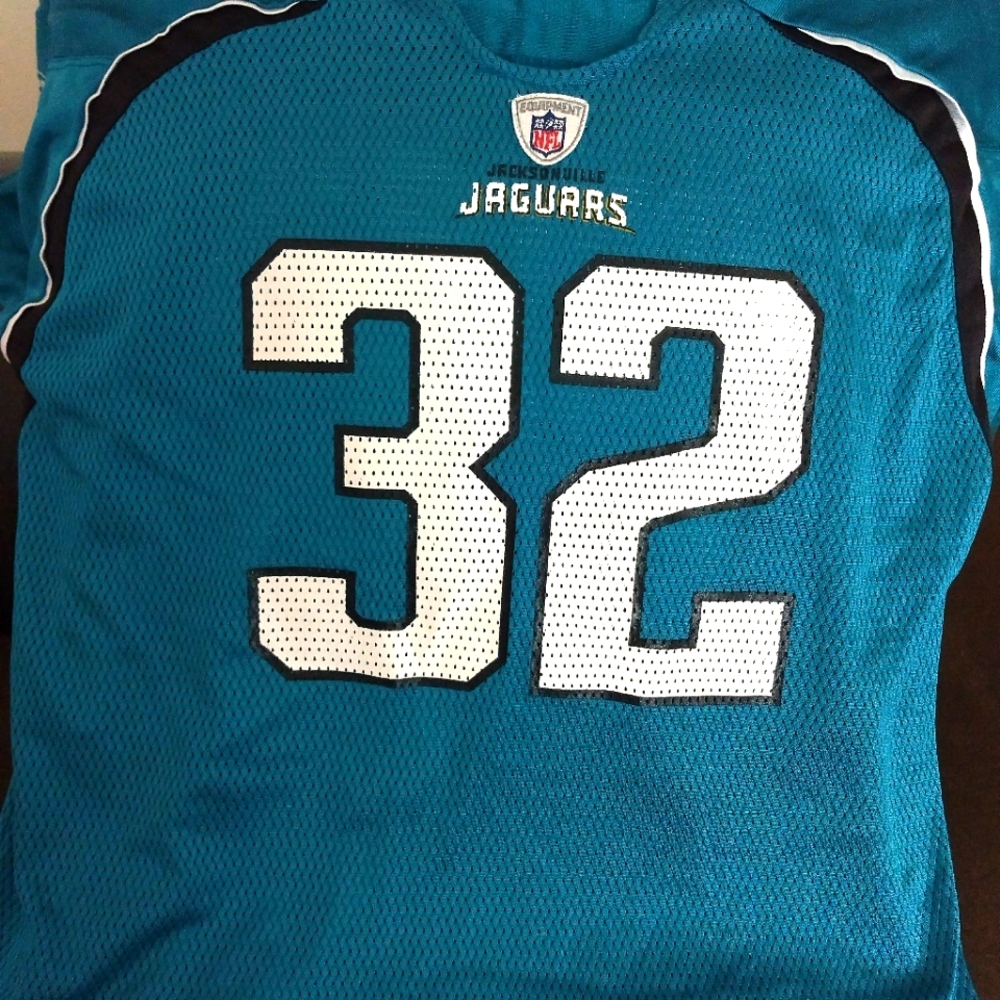 NFL Reebok onfield Jacksonville Jaguars